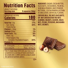 2 Pack Ferrero Rocher Chocolate Bar Milk Chocolate Hazelnut 3.1oz Each