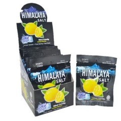 Himalaya Salt Sport Candy Lemon Mint Sweets – Bulk 12 Pack Boxes(3, 6, or 9 Box)
