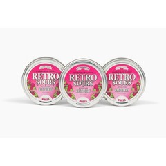 Retro Sours | Hard Tangy Candy | Brought To You By Iconic Candy