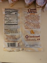 Lot Of 8 Creme Savers Orange & Creme Hard Iconic Candy 6.25 oz BB 11/16/2025