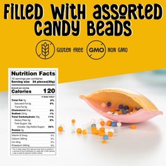 Gerrit’s Satellite Wafers Candy 240 Count Nostalgic Flying Saucer Treats