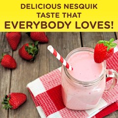 NESQUIK Strawberry Powder 6×9.38oz Canisters