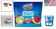 Sugar-Free Fruit Flavored Hard Candy, Pack of 6