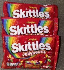 Skittles Original Flavor Jellybeans 3 Pack, 10 oz Each, Easter Seasonal Candy