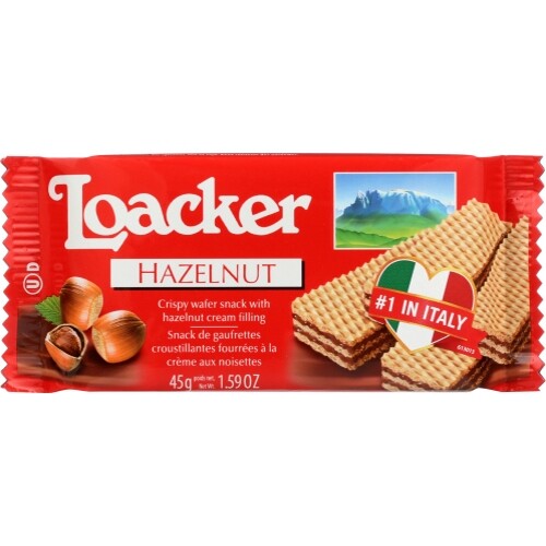 Wafer Clsc Hzelnt 45G 1.59 Oz(Case Of 12) By Loacker