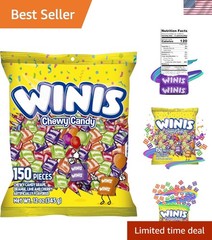150 Pieces Soft Chewy Taffy – Perfect for Kids, Parties & Sweet Tooth Cravings