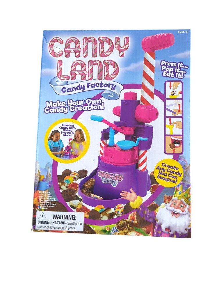 Candyland Novelty Candy Factory Brand New.