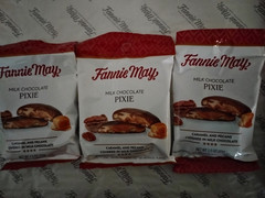 *NEW* Three FANNIE MAY ASSORTMENT Individual Wrap Packs 1.5 Oz (42g) Each