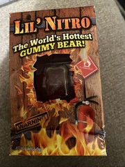 Flamethrower Candy Company Lil’ Nitro: The World’s Hottest Gummy Bear – Red