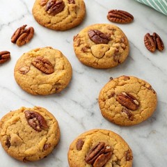 Farmhouse Thin & Crispy Butter Pecan Cookies – 5.9 oz Pouch (No Preservatives)