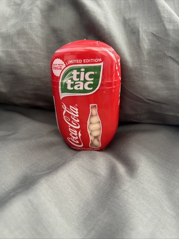 Tic Tac Coca-Cola Limited Edition Collectible (Expired, Not for Consumption)