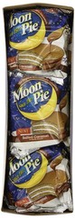 Moon Pie Salted Caramel Double Decker Marshmallow Sandwich Cookies, 9 Pack