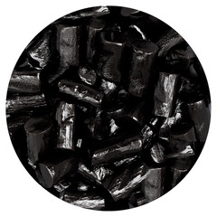 Finnska Sugar Free Black Licorice, 1 Pound Bulk Bag, Sugar Free Candy, Soft Chew