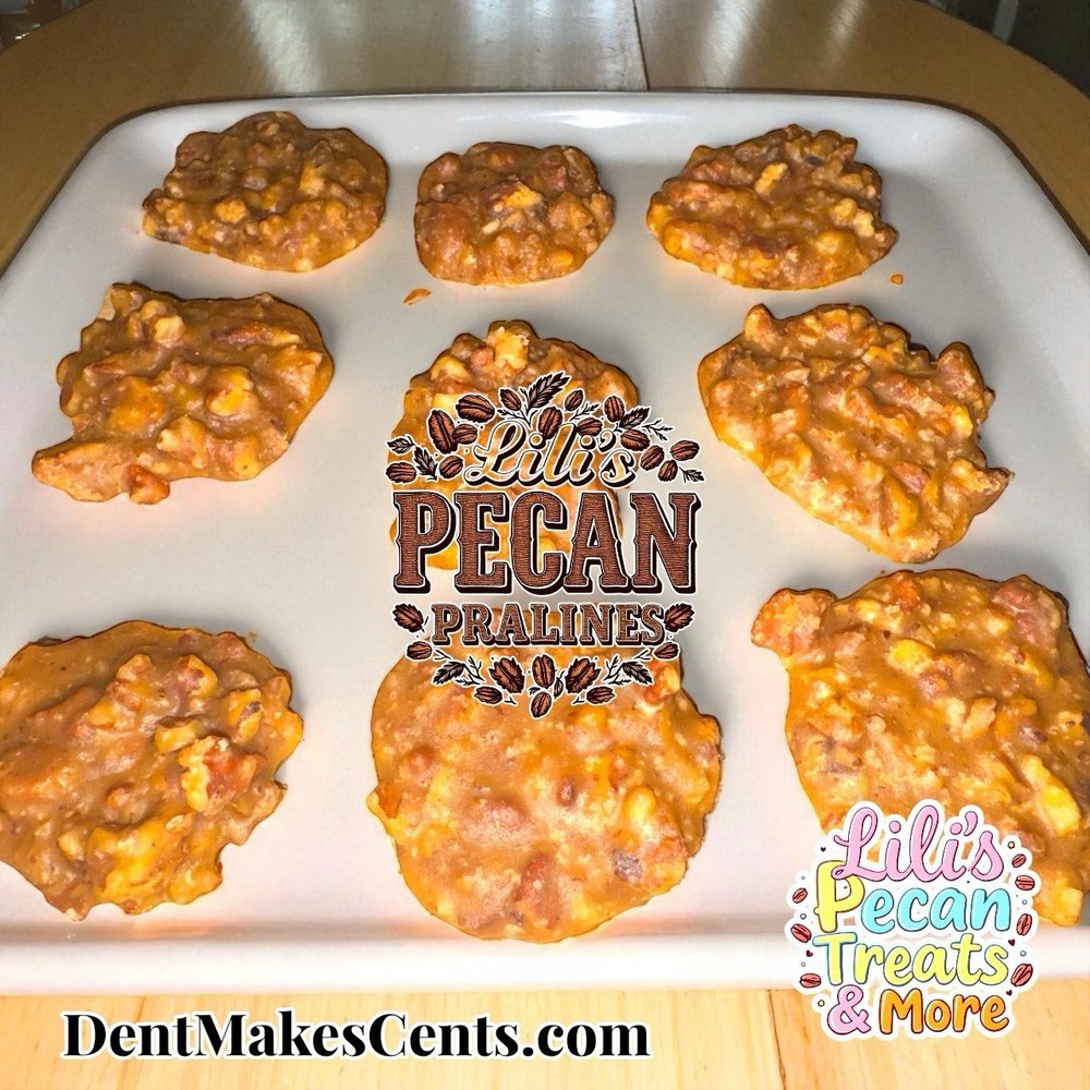 LILIS PECAN PRALINES A Classic Southern Treat, Buttery & Irresistible (12)