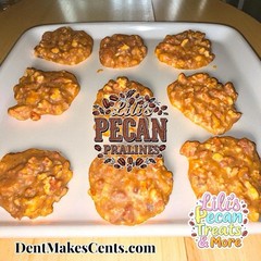LILIS PECAN PRALINES A Classic Southern Treat, Buttery & Irresistible (12)