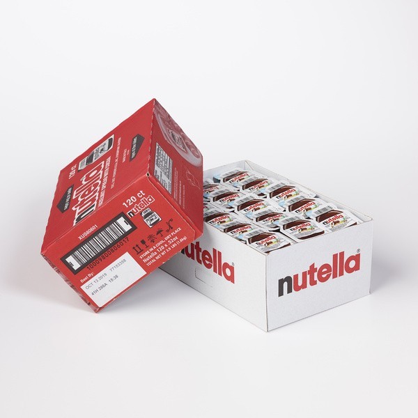 Nutella Mini Cups – 120 Count / 0.52 oz Each