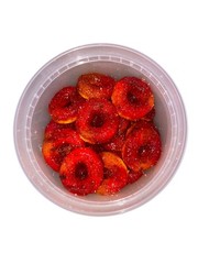 Spicy Chamoy Peach Rings 1lb | Sweet & Spicy Candy | Chamoy Candy | Fresh Candy