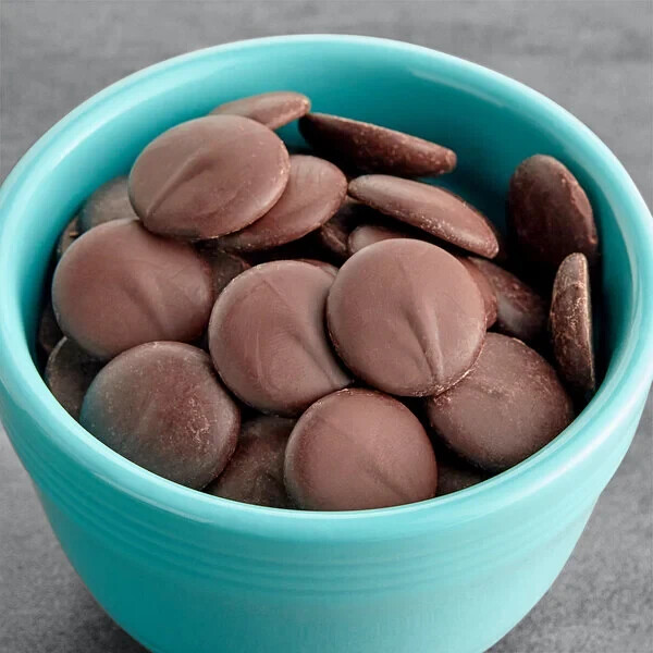 Bulk Ghirardelli 100% Cacao Unsweetened Chocolate Liquor Wafer (select qty below