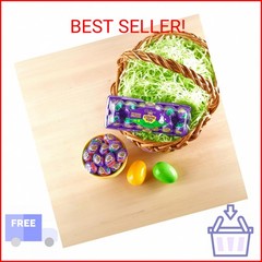 CADBURY Mini Creme Eggs 48 Milk Chocolate Eggs with Soft Fondant Center, Individ