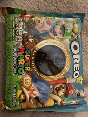 SUPER MARIO Oreo Limited Edition Sandwich Cookies 12.2oz (345g) NEW SEALED