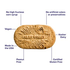 Goodie Girl Cinnamon Brown Sugar Breakfast Biscuits, Shelf Stable, 1.73 oz, 3 Pe