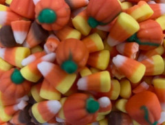 Autumn Fall Harvest Mellow Creme Candy Mix-Pumpkins, Classic &Harvest Candy Corn