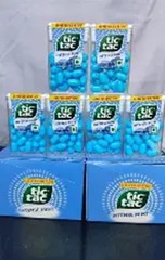 New Limited Edition Tic Tac Intense Mint flavored- PACK OF-36 Pcs (13 gm each)