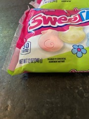 3x Sweetarts Chicks Ducks Bunnies Easter Sweet Sour Candy 10oz Bag Each (3 Pack)