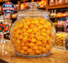 Butterscotch Buttons Candy – 2 Lb Bulk of Classic Hard Sweets, Individually Wrap