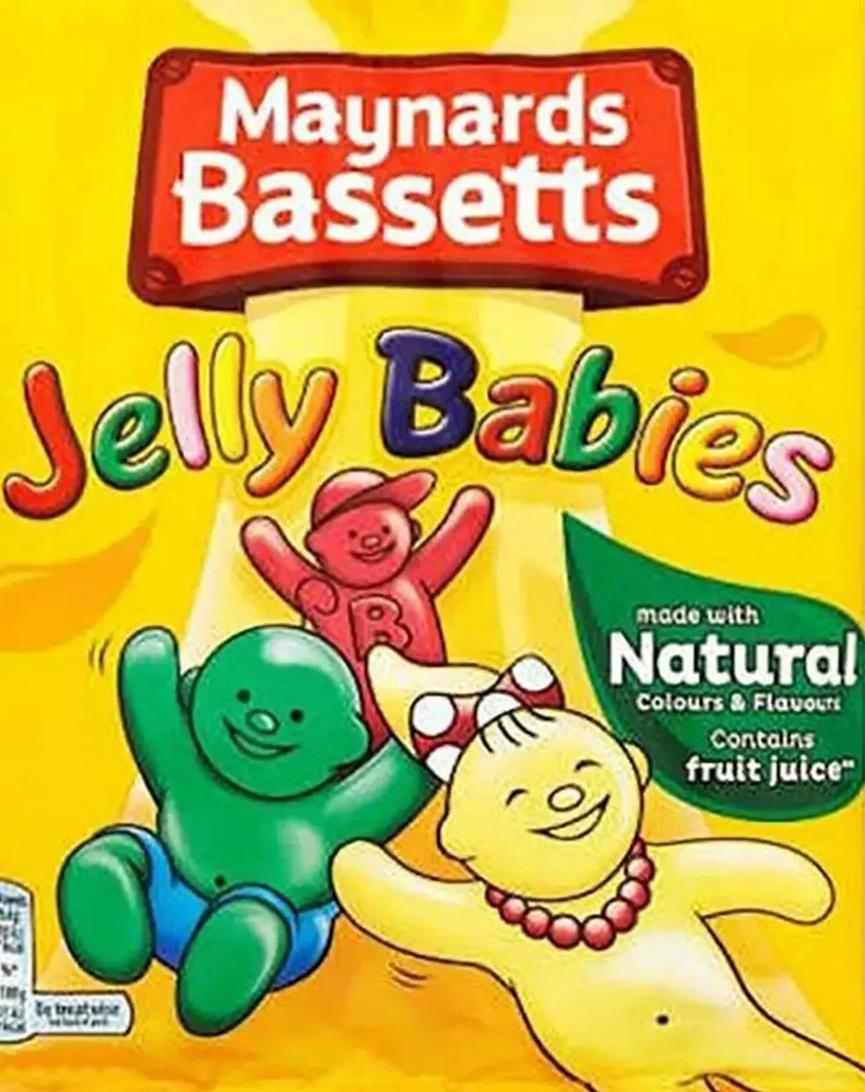 Maynard’s Bassett’s Jelly Babies Soft Candy 5 LBs British Candies