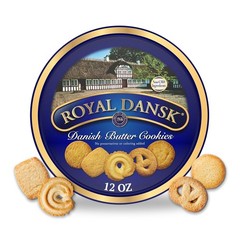 Royal Dansk Danish Butter Cookies, Premium Assorted Cookies…