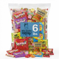 Mix Candy Variety Pack 6 lbs – Bulk Candy Individually Wrapped – Assorted Can…