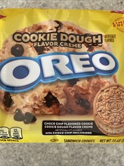 Limited Edition Oreo Cookie Dough Flavored Sandwich Cookies, 10.68 oz