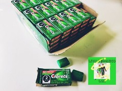 3 PACK! CLORETS 60 PACK OF MINT Flavored Gum 360 Pieces Of Gum !⚡🚚