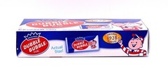 Original Dubble Bubble Chewing Gum with Comic Wrapper – 3.5 oz Theater Box