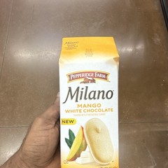 Pepperidge Farm Milano Mango White Chocolate Cookies, 1 Box 5.6 oz