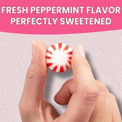 Starlight Mints Individually Wrapped 5Lbs Pack – Bulk Peppermint bag