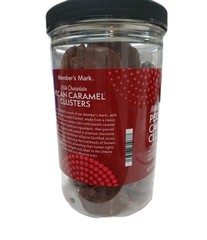 Member’s Mark Milk Chocolate Pecan Caramel Clusters 30.2 Ounce (1 lb 14.2 Oz.)