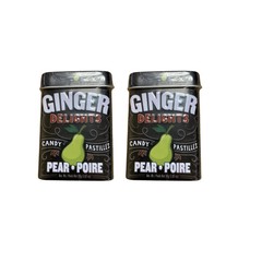 Ginger Delight Pear (4 Tins) Free Shipping