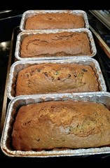 Homemade SUGAR-FREE, VEGAN Banana Bread Cake. 8.5x 4.5 Loaf.