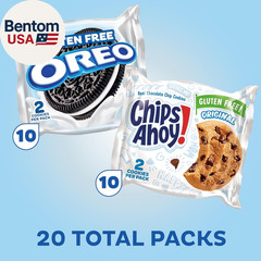 Chocolate Sandwich Cookies & CHIPS AHOY! Chocolate Chip Cookies Gluten Free Cook