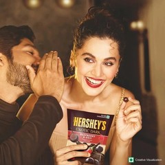 HERSHEY’S EXOTIC DARK Pomegranate, Blueberry and Raspberry & Goji Flavor | 100g