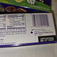 HUGE LOT OF 68 CADBURY CREME CREAM EGGS 1.2 OZ EACH NEW