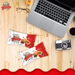 Soft and Rich Croissants with Hazelnut Filling | 6 Individually Wrapped Packs