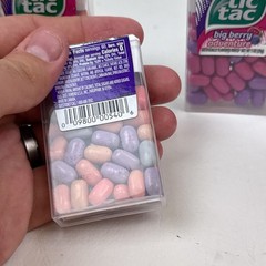 Tic Tac Mints BIG BERRY ADVENTURE Flavored Candy 6 pk – Collectible EXP 2022