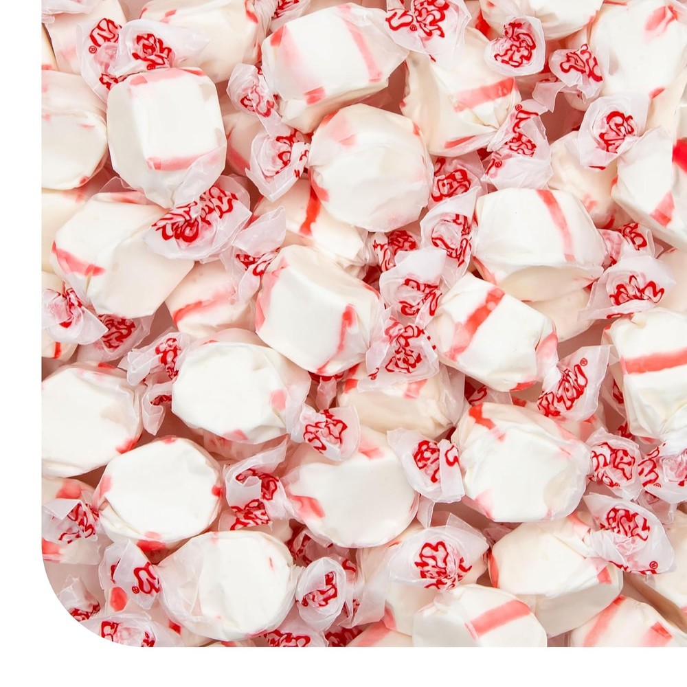 Salt Water Taffy Candy – 1 Pound Bag – Soft Peppermint Candy