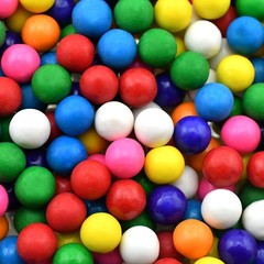 Dubble Bubble Gumball Machine Refill – More than 3 Pounds of Bulk Multi