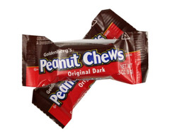 Goldenberg’s Peanut Chews Original Milk & Dark Chocolate Choose From: 2 Or 4 LBs