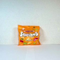 Smarties Mixed Fruit Squashies Candy Bulk Chewy Gummy Candy 5oz Bag