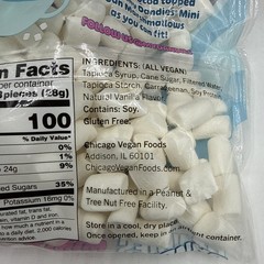 2 Dandies Vegan Mini Marshmallows Vanilla 10 Oz Guaranteed Fresh